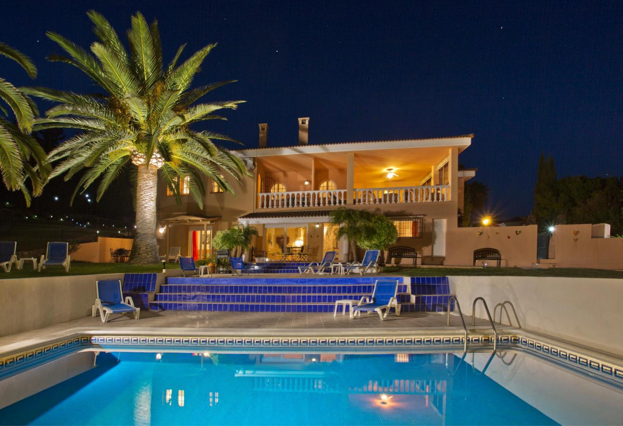 Villa Tranquilla Estepona Exterior foto